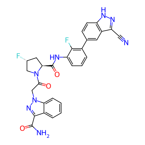 Chemical structure of BindingDB Monomer ID 468589
