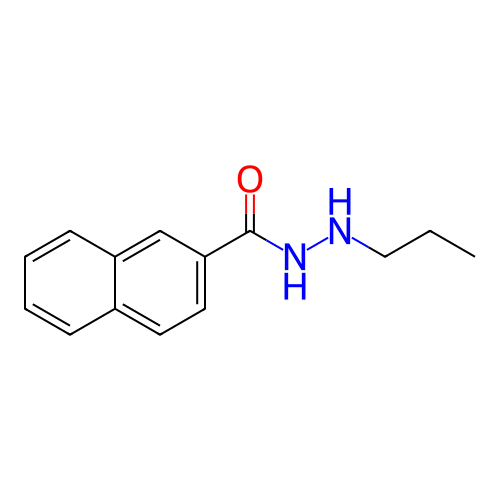 Chemical structure of BindingDB Monomer ID 468592