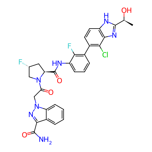 Chemical structure of BindingDB Monomer ID 468593