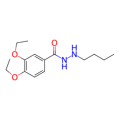 Chemical structure of BindingDB Monomer ID 468608