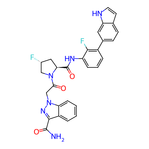 Chemical structure of BindingDB Monomer ID 468621