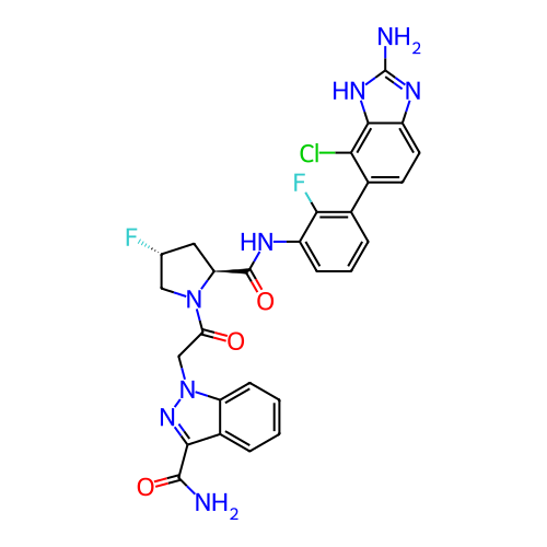 Chemical structure of BindingDB Monomer ID 468622