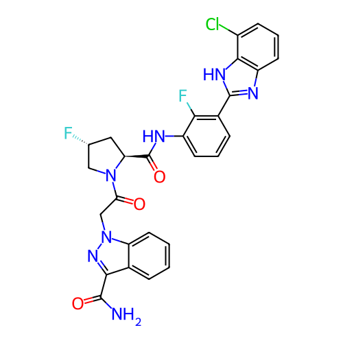 Chemical structure of BindingDB Monomer ID 468623