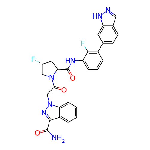 Chemical structure of BindingDB Monomer ID 468624