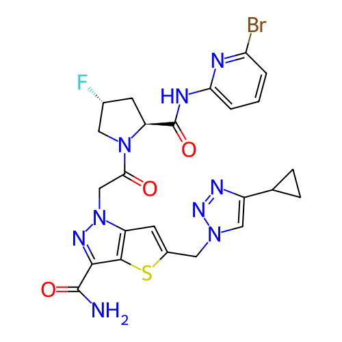 Chemical structure of BindingDB Monomer ID 468625