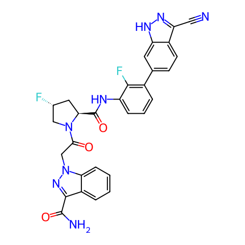 Chemical structure of BindingDB Monomer ID 468628