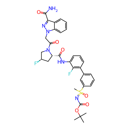 Chemical structure of BindingDB Monomer ID 468660