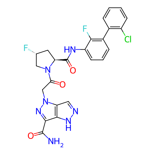Chemical structure of BindingDB Monomer ID 468662