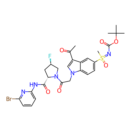 Chemical structure of BindingDB Monomer ID 468664