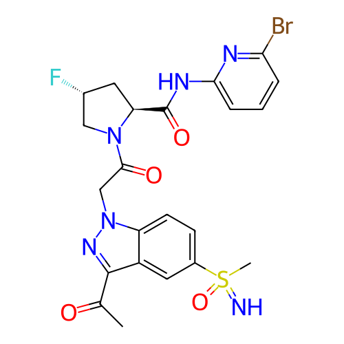 Chemical structure of BindingDB Monomer ID 468665