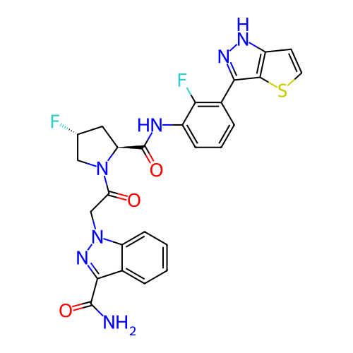 Chemical structure of BindingDB Monomer ID 468666