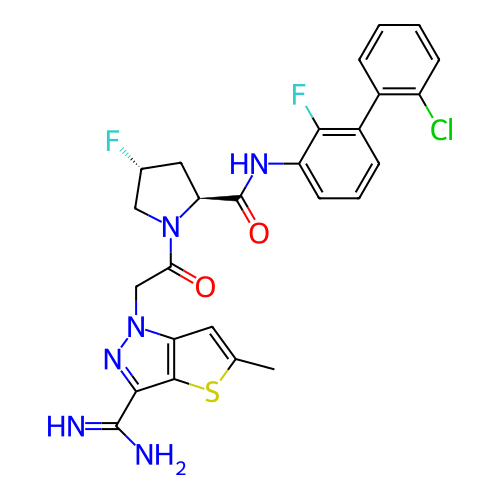 Chemical structure of BindingDB Monomer ID 468667