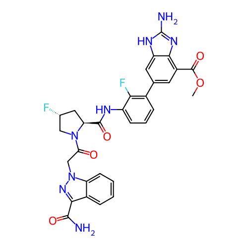Chemical structure of BindingDB Monomer ID 468670