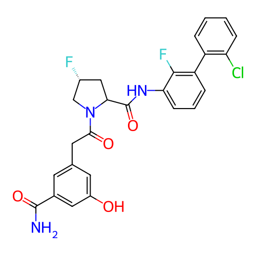 Chemical structure of BindingDB Monomer ID 468672