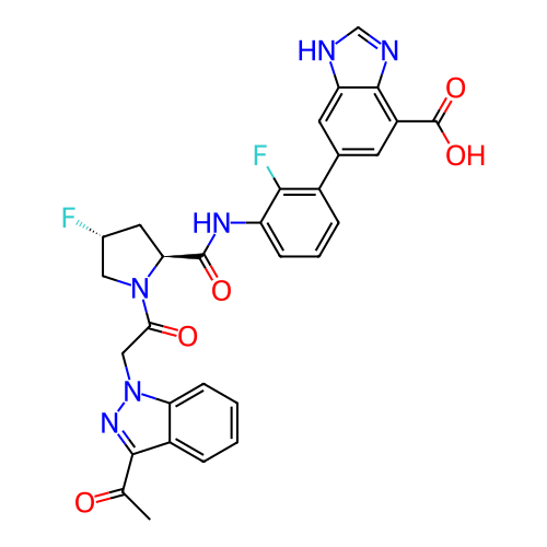 Chemical structure of BindingDB Monomer ID 468673