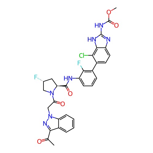 Chemical structure of BindingDB Monomer ID 468674