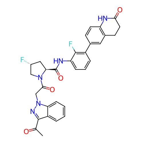 Chemical structure of BindingDB Monomer ID 468675