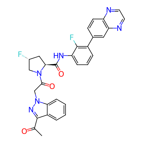 Chemical structure of BindingDB Monomer ID 468676