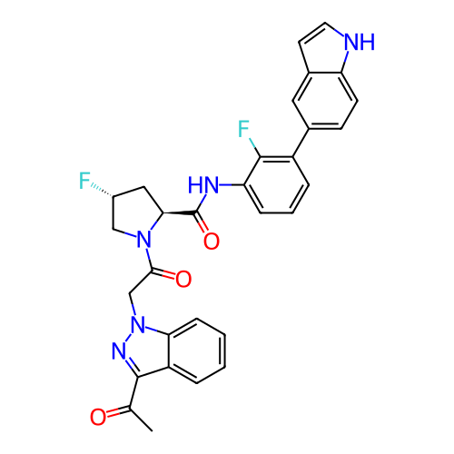 Chemical structure of BindingDB Monomer ID 468678
