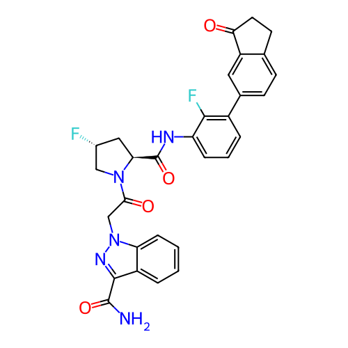 Chemical structure of BindingDB Monomer ID 468680