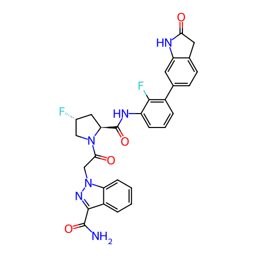 Chemical structure of BindingDB Monomer ID 468681
