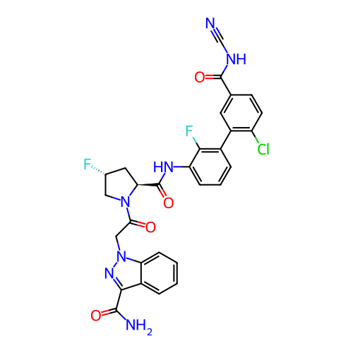 Chemical structure of BindingDB Monomer ID 468682
