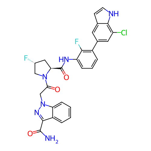 Chemical structure of BindingDB Monomer ID 468683