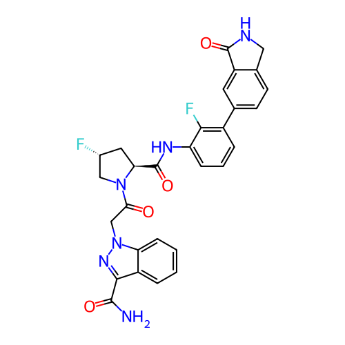 Chemical structure of BindingDB Monomer ID 468684