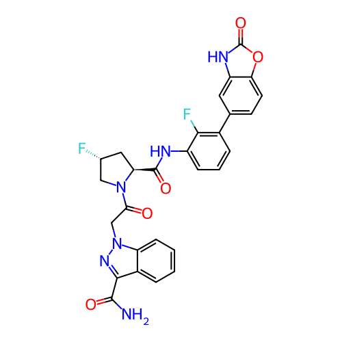 Chemical structure of BindingDB Monomer ID 468685