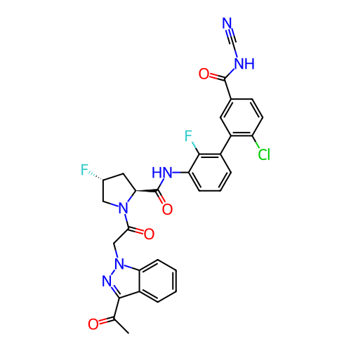 Chemical structure of BindingDB Monomer ID 468687