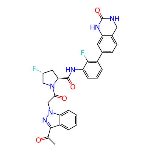Chemical structure of BindingDB Monomer ID 468688