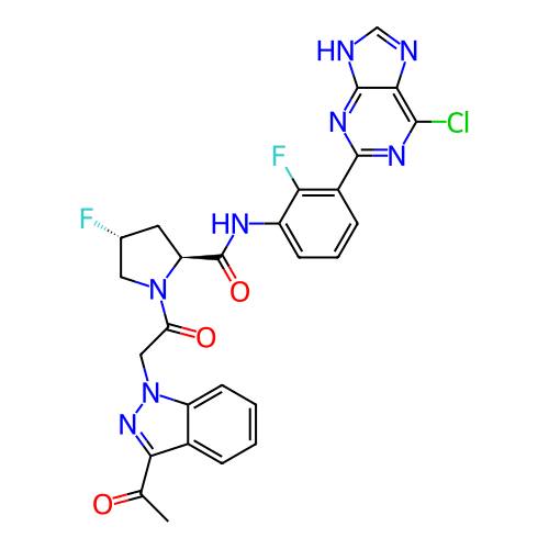Chemical structure of BindingDB Monomer ID 468689