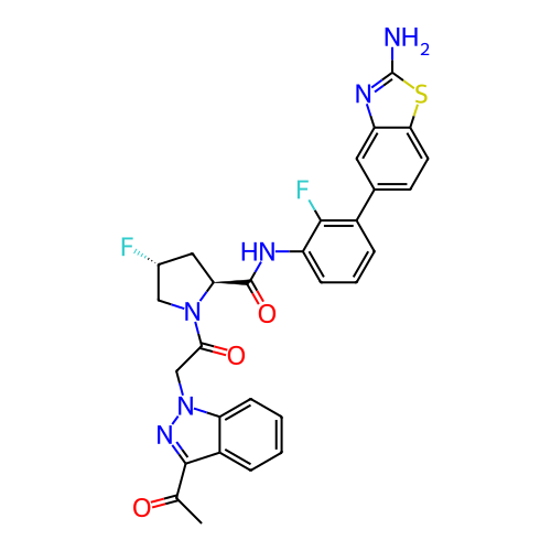 Chemical structure of BindingDB Monomer ID 468690