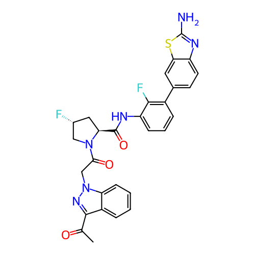 Chemical structure of BindingDB Monomer ID 468691