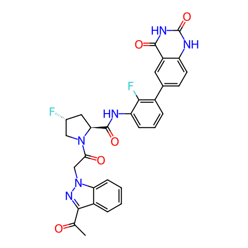 Chemical structure of BindingDB Monomer ID 468692