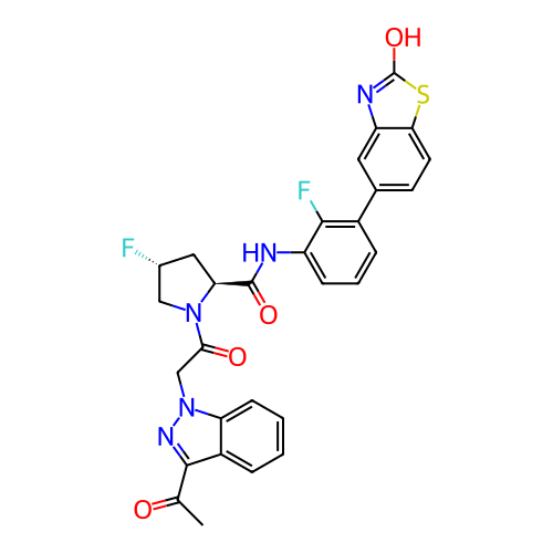 Chemical structure of BindingDB Monomer ID 468693