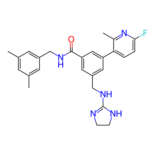 Chemical structure of BindingDB Monomer ID 468737