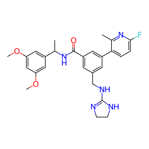 Chemical structure of BindingDB Monomer ID 468738