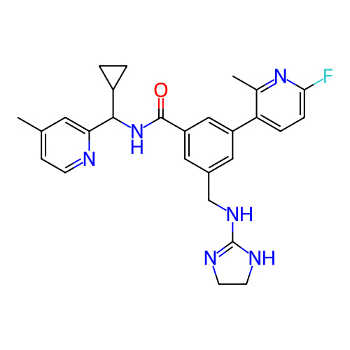 Chemical structure of BindingDB Monomer ID 468740