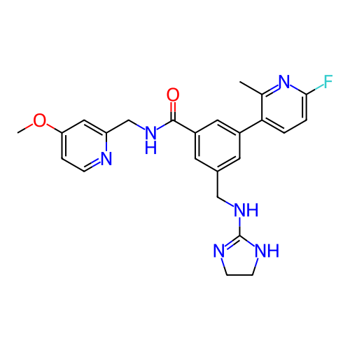 Chemical structure of BindingDB Monomer ID 468742