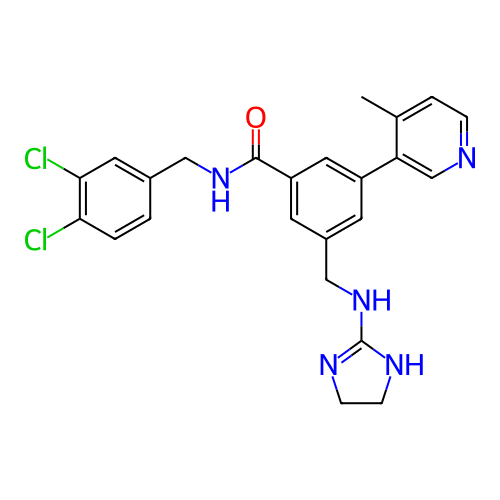 Chemical structure of BindingDB Monomer ID 468743