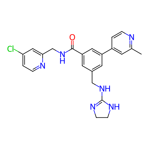 Chemical structure of BindingDB Monomer ID 468753