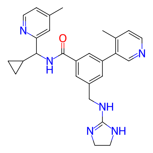 Chemical structure of BindingDB Monomer ID 468756