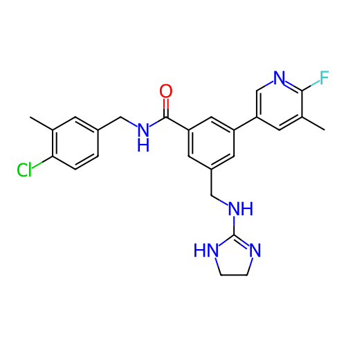 Chemical structure of BindingDB Monomer ID 468762