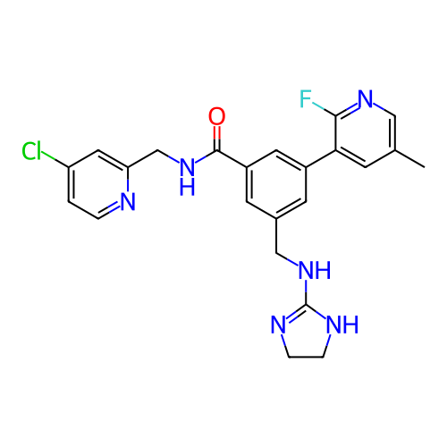 Chemical structure of BindingDB Monomer ID 468769