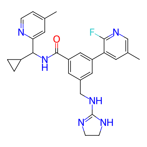 Chemical structure of BindingDB Monomer ID 468770