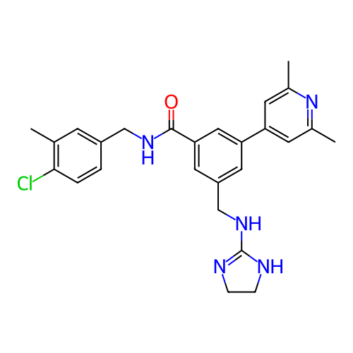 Chemical structure of BindingDB Monomer ID 468772