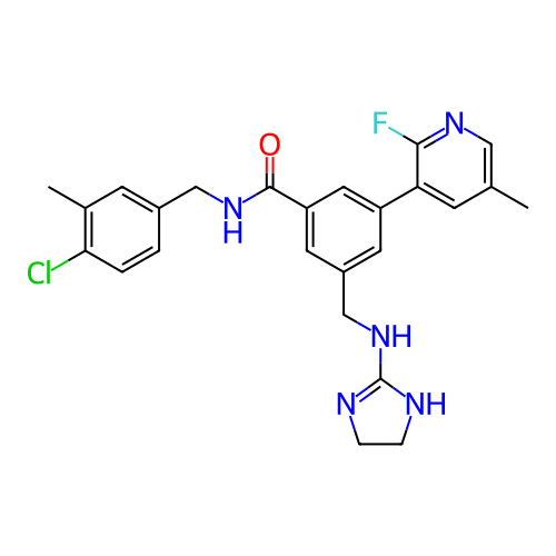 Chemical structure of BindingDB Monomer ID 468773