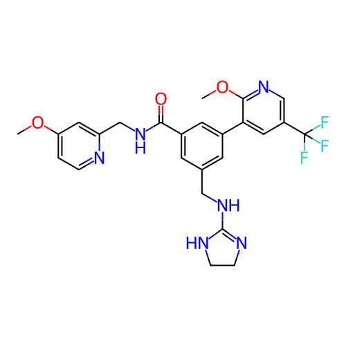 Chemical structure of BindingDB Monomer ID 468777