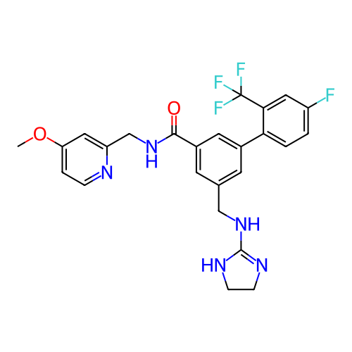Chemical structure of BindingDB Monomer ID 468778